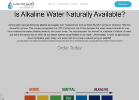 Alkalinewatervancouver.ca thumbnail