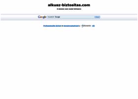 Alkusz-biztositas.com thumbnail