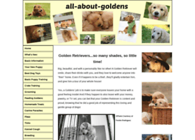 All-about-goldens.com thumbnail