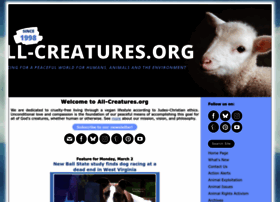 All-creatures.org thumbnail