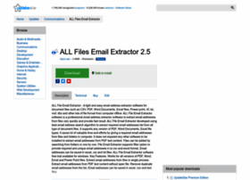 All-files-email-extractor.updatestar.com thumbnail