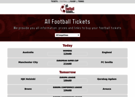 All-football-tickets.com thumbnail