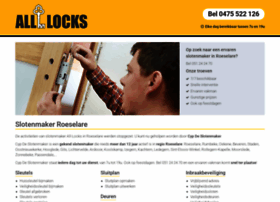 All-locks.be thumbnail