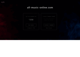 All-music-online.com thumbnail