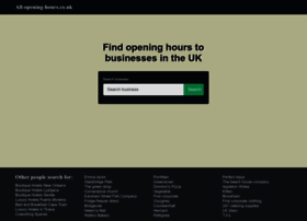 All-opening-hours.co.uk thumbnail