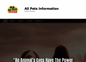 All-pets-info.com thumbnail
