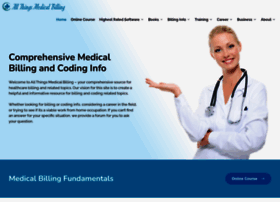 All-things-medical-billing.com thumbnail