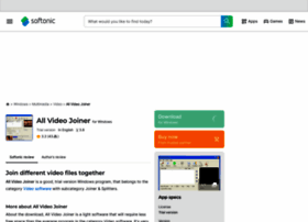 All-video-joiner.en.softonic.com thumbnail