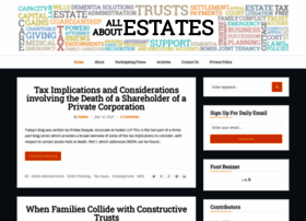 Allaboutestates.ca thumbnail