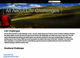 Allaboutlifechallenges.org thumbnail