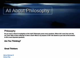 Allaboutphilosophy.org thumbnail Allaboutphilosophy.org thumbnail