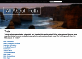 Allabouttruth.org thumbnail
