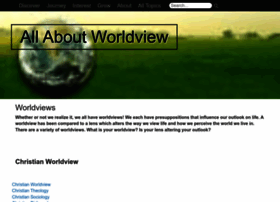 Allaboutworldview.org thumbnail