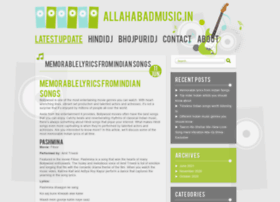 Allahabadmusic.in thumbnail