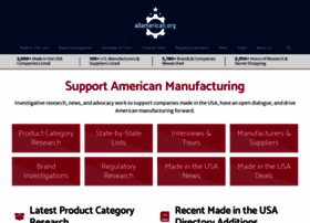 Allamerican.org thumbnail