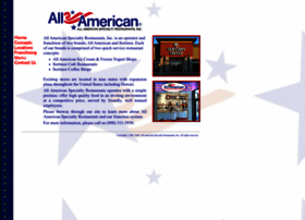 Allamericanrestaurants.com thumbnail