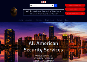 Allamericansecurityservices.com thumbnail