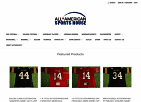 Allamericansportshouse.com thumbnail