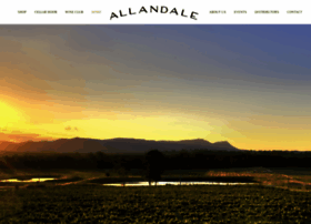 Allandalewinery.com.au thumbnail
