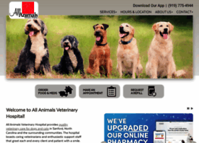 Allanimalsveterinaryhospital.com thumbnail