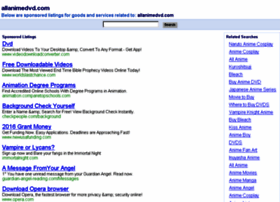 Allanimedvd.com thumbnail