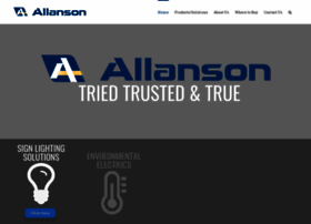 Allanson.com thumbnail