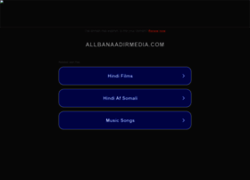 Allbanaadirmedia.com thumbnail
