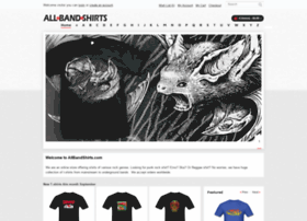 Allbandshirts.com thumbnail
