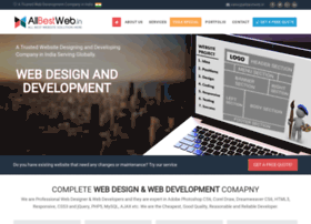 Allbestweb.in thumbnail