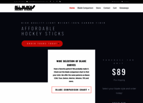 Allblackhockeysticks.com thumbnail