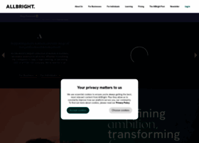 Allbrightcollective.com thumbnail