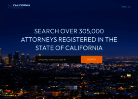 Allcaliforniaattorneys.com thumbnail