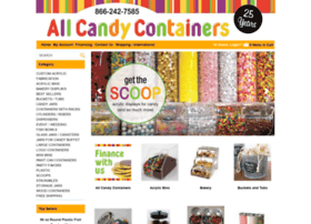 Allcandycontainers.com thumbnail