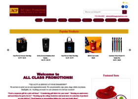 Allclasspromotions.com thumbnail
