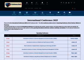 Allconferencealert.com thumbnail