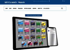 Allcountymusic.com thumbnail