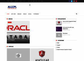 Allcpl.com thumbnail