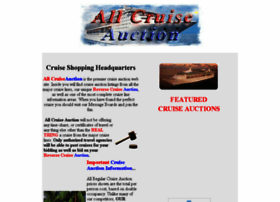 Allcruiseauction.com thumbnail