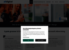 Alldigital.no thumbnail