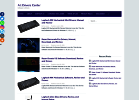 Alldriverscenter.com thumbnail
