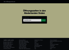 Alle-offnungszeiten.nl thumbnail Alle-offnungszeiten.nl thumbnail