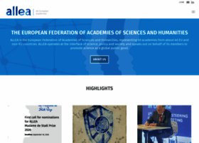 Allea.org thumbnail