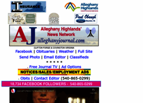 Alleghanyjournal.com thumbnail