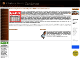 Allegheny-county-foreclosures.com thumbnail