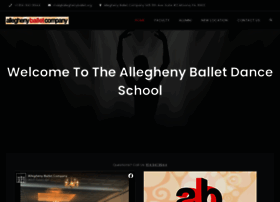 Alleghenyballet.org thumbnail