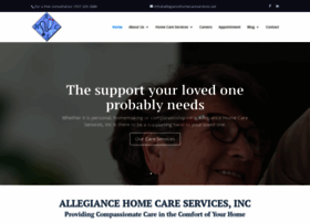 Allegiancehomecareservices.net thumbnail