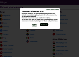 Allegra.com thumbnail