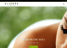 Allegraspa.com thumbnail