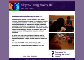 Allegrettotherapyservices.com thumbnail