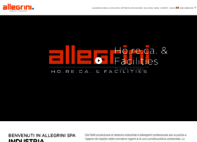 Allegrinihoreca.com thumbnail